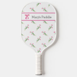 WILDBLUMEN Personalisiert Pickleball Schläger