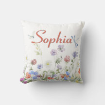 Wildblumen Personalisierter Individuelle Name