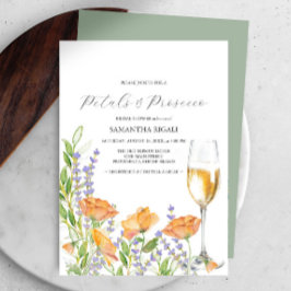 Wildblumen Petals & Prosecco Brautparty
