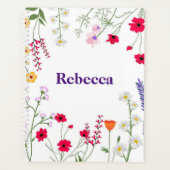 Wildblumen Planer (Vorderseite)