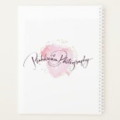 Wildblumen-Planer Planer (Rückseite)