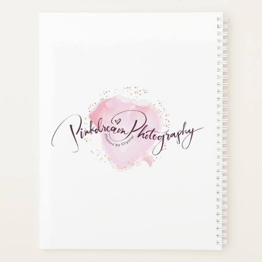 Wildblumen-Planer Planer (Rückseite)