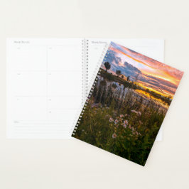 Wildblumen-Planer Planer