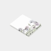 Wildblumen Post-it Klebezettel (angewinkelt)