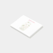 Wildblumen Post-it-Notizen Post-it Klebezettel (angewinkelt)