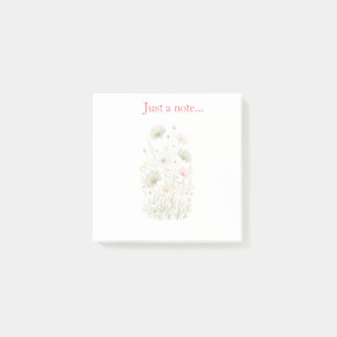 Wildblumen Post-it-Notizen Post-it Klebezettel