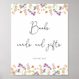 Wildblumen Poster