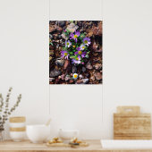 Wildblumen Poster (Küche)