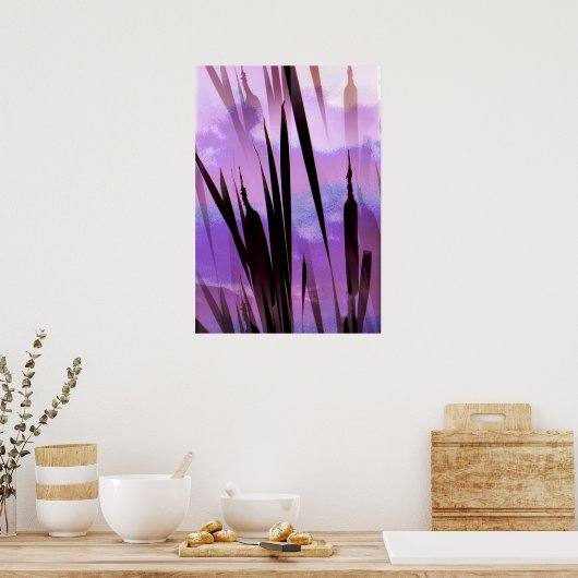 WILDBLUMEN POSTER (Küche)