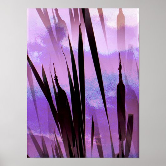 WILDBLUMEN POSTER (Vorne)