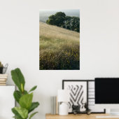 Wildblumen Poster (Heimbüro)