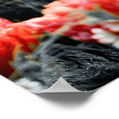 Wildblumen Poster (Ecke)