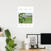 Wildblumen Poster (Heimbüro)