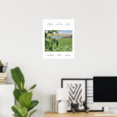 Wildblumen Poster (Heimbüro)