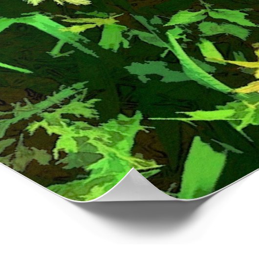 WILDBLUMEN POSTER (Ecke)