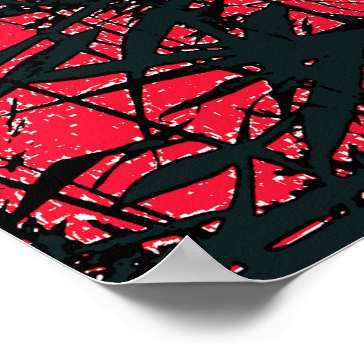 WILDBLUMEN POSTER (Ecke)