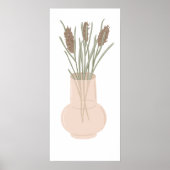 Wildblumen Poster (Vorne)
