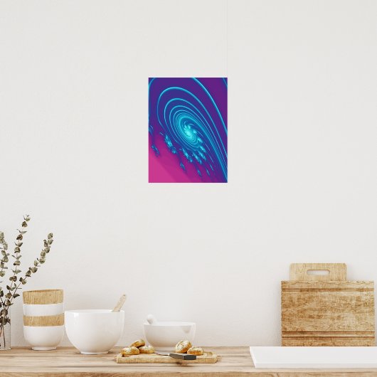 WILDBLUMEN POSTER (Küche)