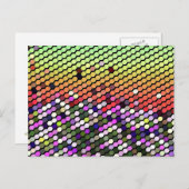 WILDBLUMEN POSTKARTE (Vorne/Hinten)