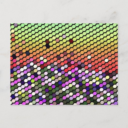 WILDBLUMEN POSTKARTE (Vorderseite)