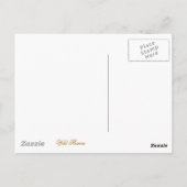 WILDBLUMEN POSTKARTE (Rückseite)