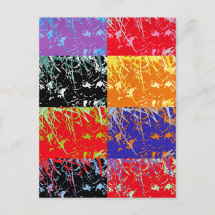 WILDBLUMEN POSTKARTE