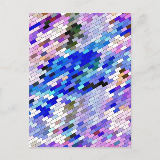 WILDBLUMEN POSTKARTE (Vorderseite)