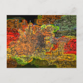 WILDBLUMEN POSTKARTE (Vorderseite)