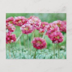 Wildblumen Postkarte