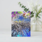 WILDBLUMEN POSTKARTE (Stehend Vorderseite)