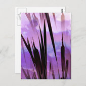 WILDBLUMEN POSTKARTE (Vorne/Hinten)