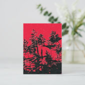 WILDBLUMEN POSTKARTE (Stehend Vorderseite)