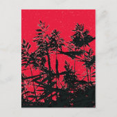 WILDBLUMEN POSTKARTE (Vorderseite)