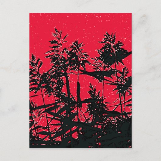 WILDBLUMEN POSTKARTE (Vorderseite)