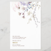 Wildblumen Preisliste Flyer (Hinten)