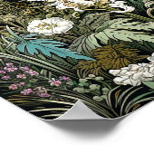 Wildblumen Print Poster (Ecke)