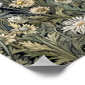 Wildblumen Print Poster (Ecke)