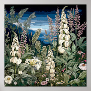 Wildblumen Print Poster