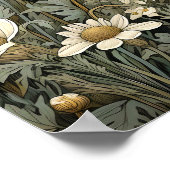 Wildblumen Print Poster (Ecke)