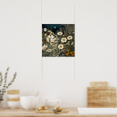 Wildblumen Print Poster (Küche)