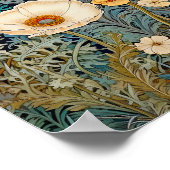 Wildblumen Print Poster (Ecke)