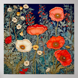 Wildblumen Print Poster