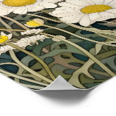 Wildblumen Print Poster (Ecke)