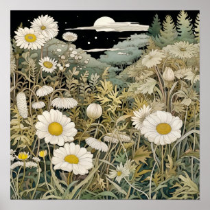 Wildblumen Print Poster