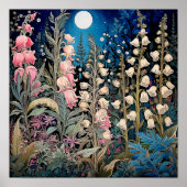 Wildblumen Print Poster (Vorne)