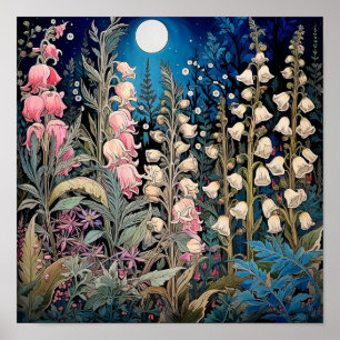 Wildblumen Print Poster