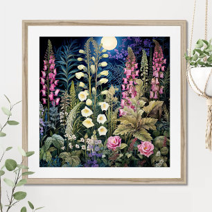 Wildblumen Print Poster