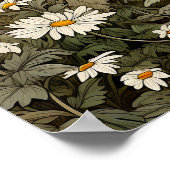 Wildblumen Print Poster (Ecke)