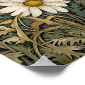 Wildblumen Print Poster (Ecke)