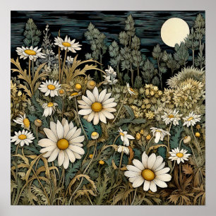 Wildblumen Print Poster